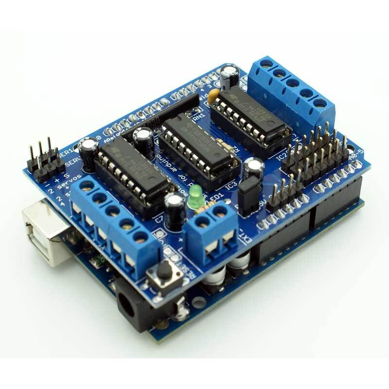 Arduino 3S Motor Driver Shield L293D (D8) - Image 6