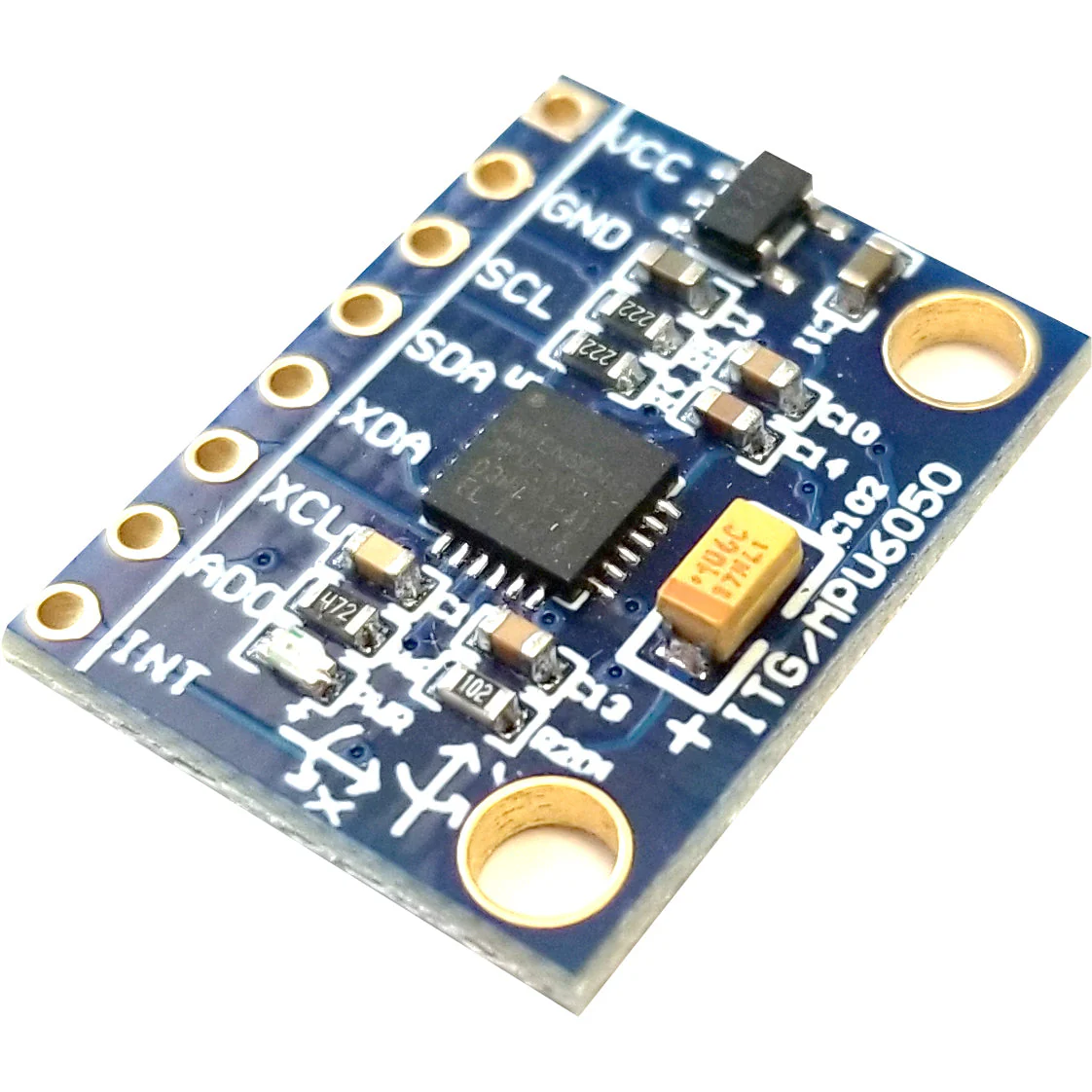 MPU-6050 (GY-521) 3-Axis Accelerometer and Gyro for Arduino (D34)