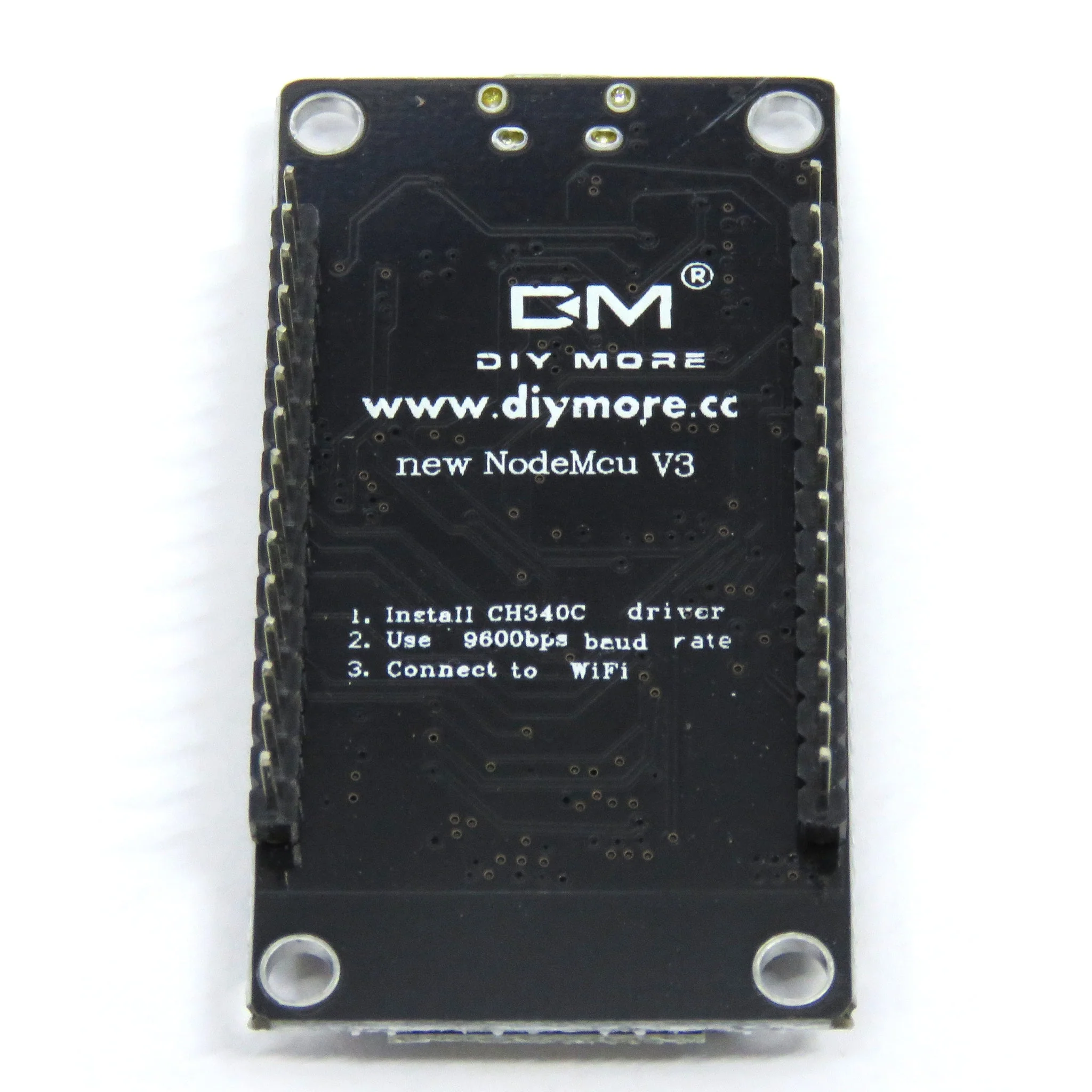 NodeMCU ESP8266 ESP-12 WiFi Development Board (D54) - Image 3