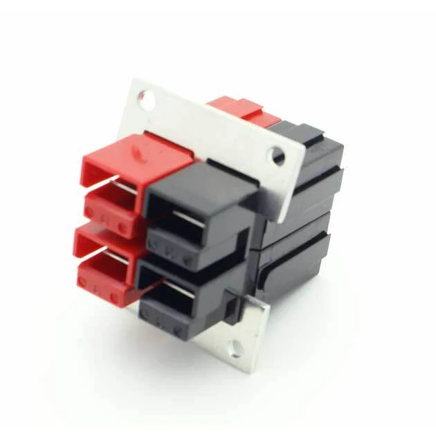 Mounting Brackets for 2 or 4 Powerpole 75 Amp Connectors - Image 4