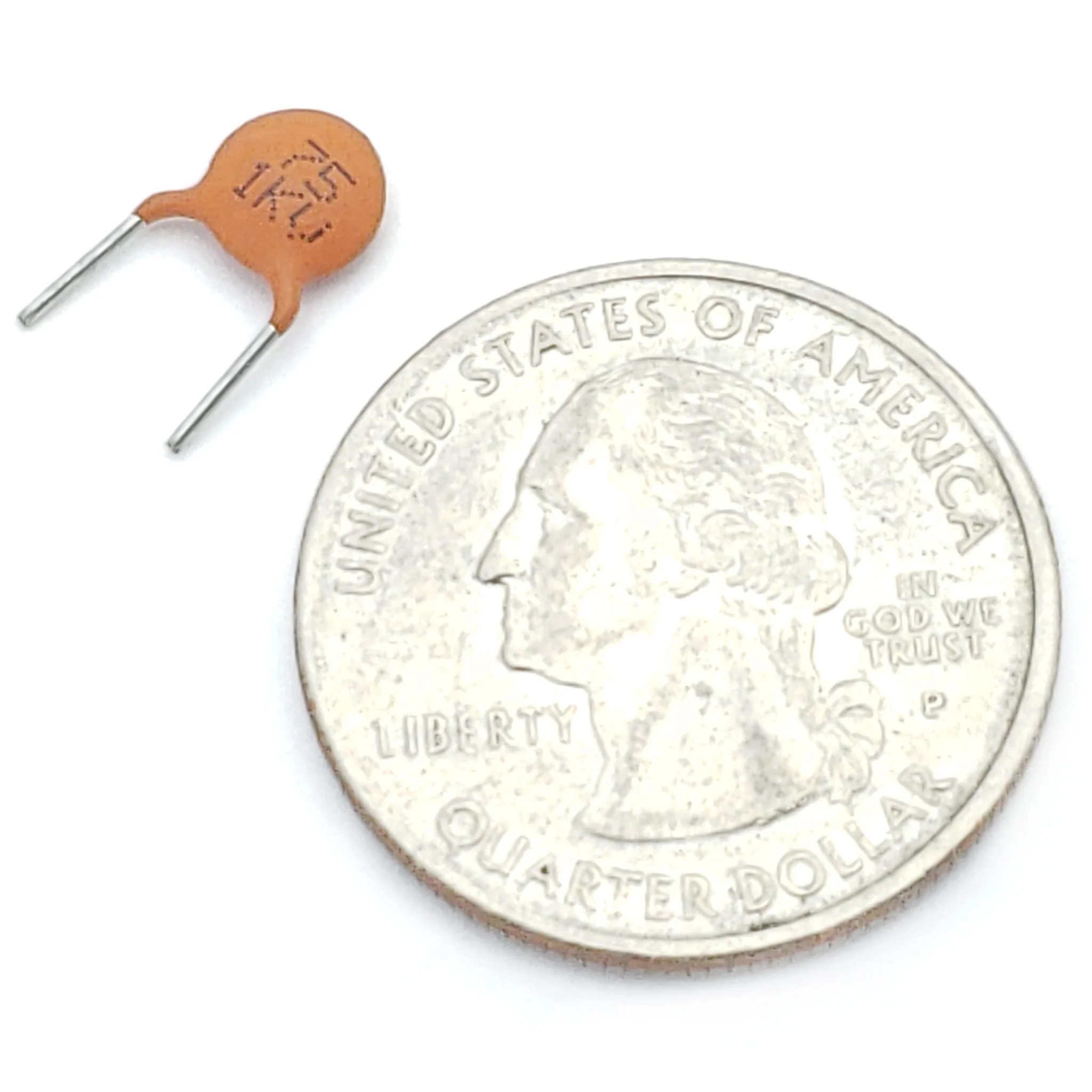 ceramic capacitor 75 pF ±10% 1000 volts - Image 2