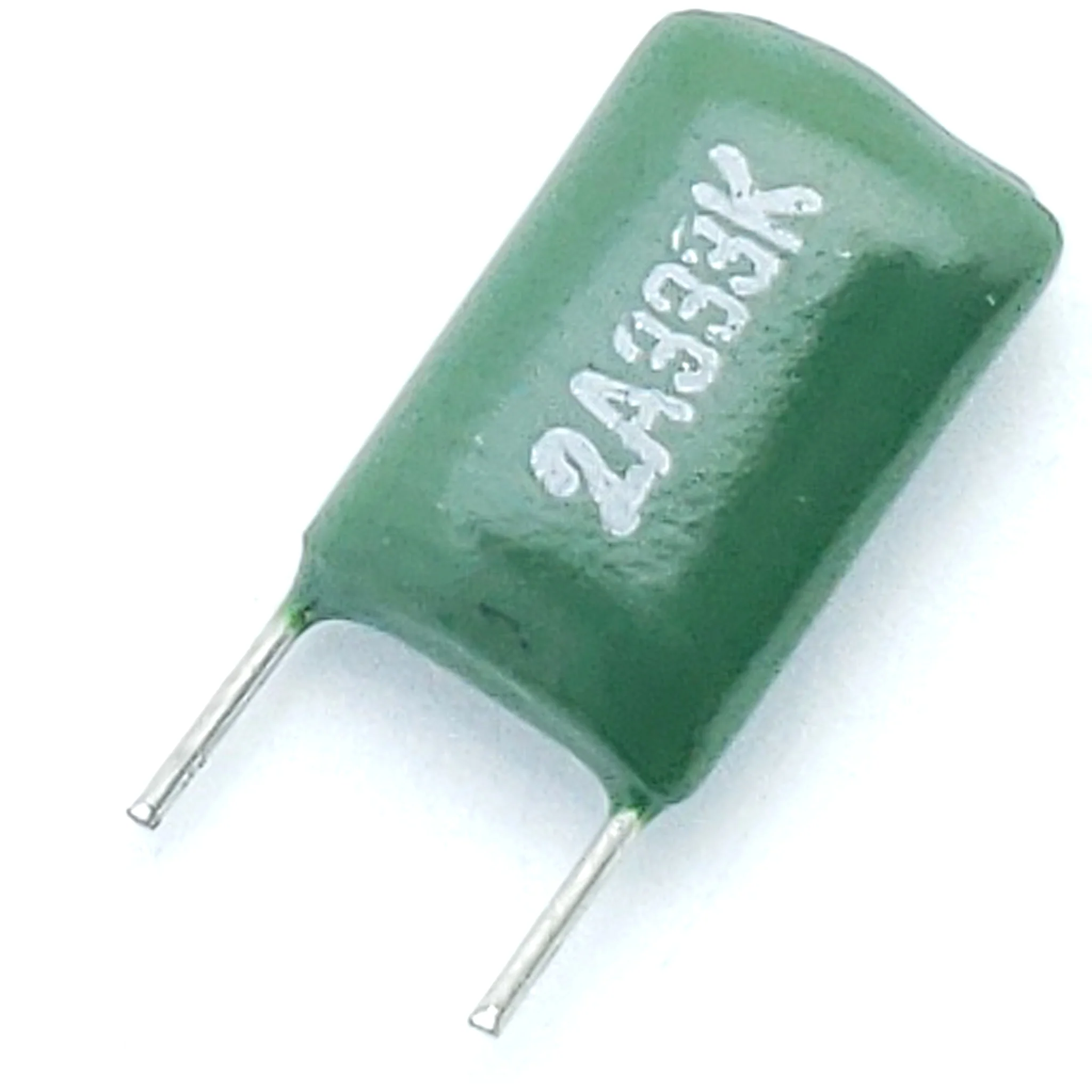 film capacitor 0.033 μF ±10% 100 volts metallized polyester