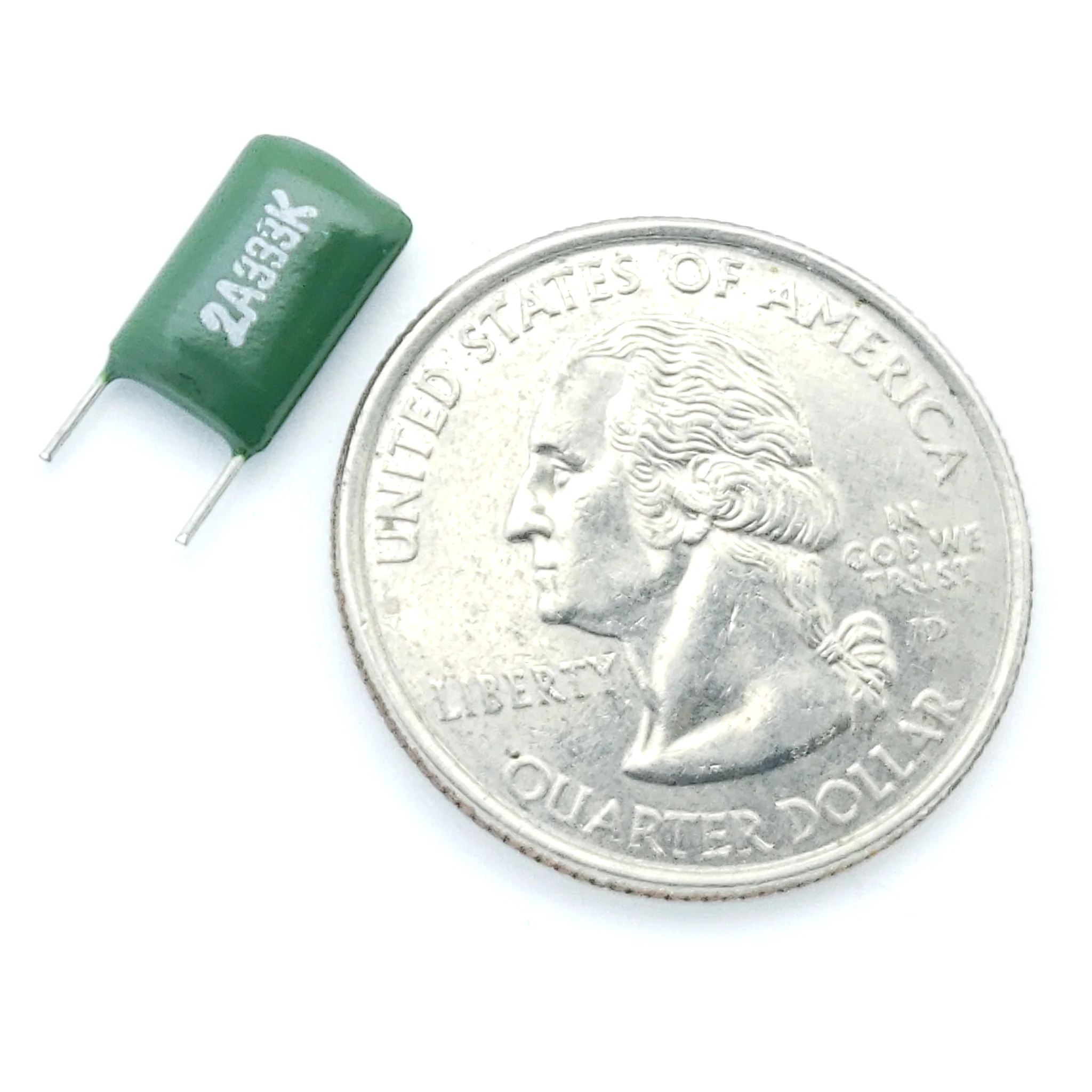 film capacitor 0.033 μF ±10% 100 volts metallized polyester - Image 2