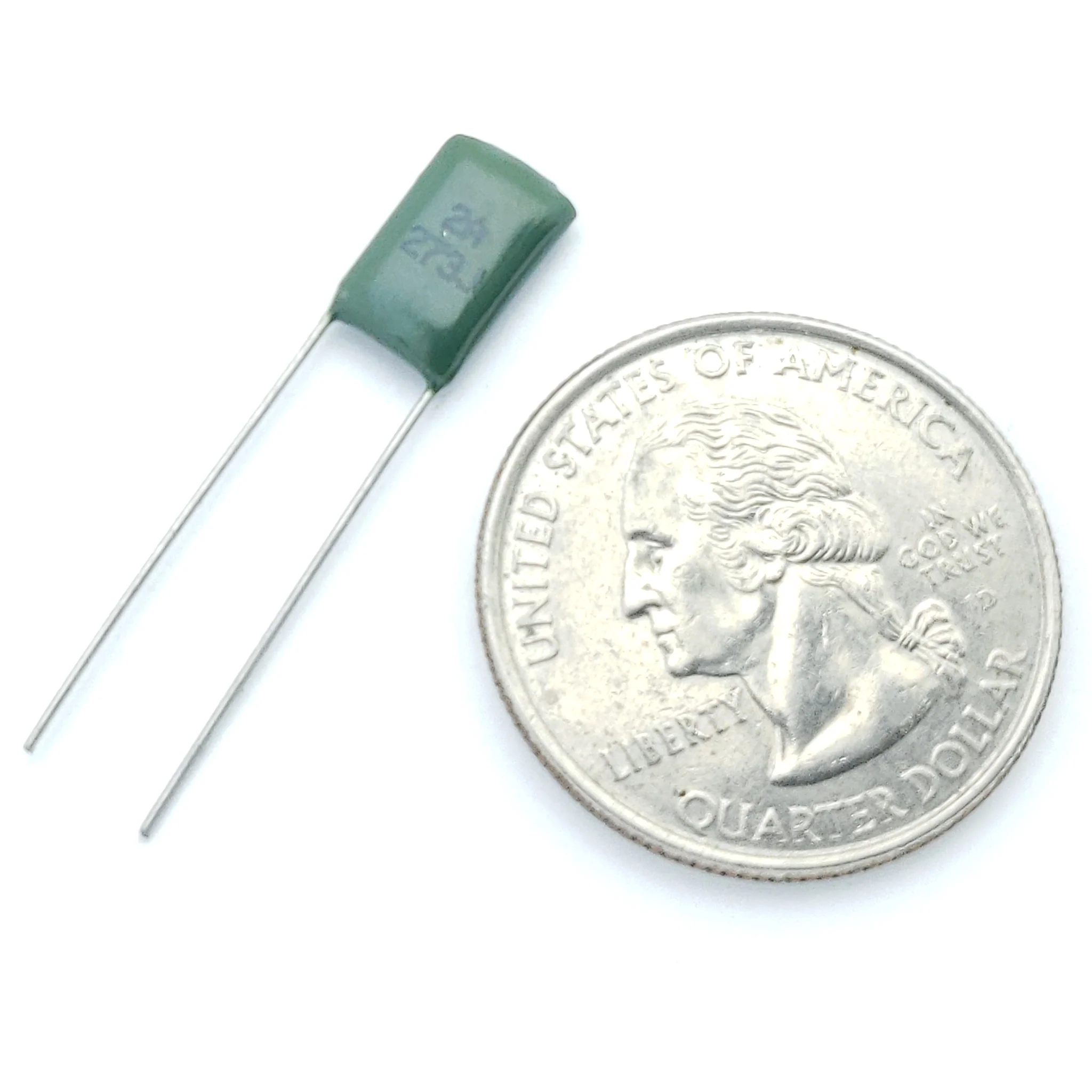 film capacitor 0.027 μF ±5% 100 volts metallized polyester - Image 2