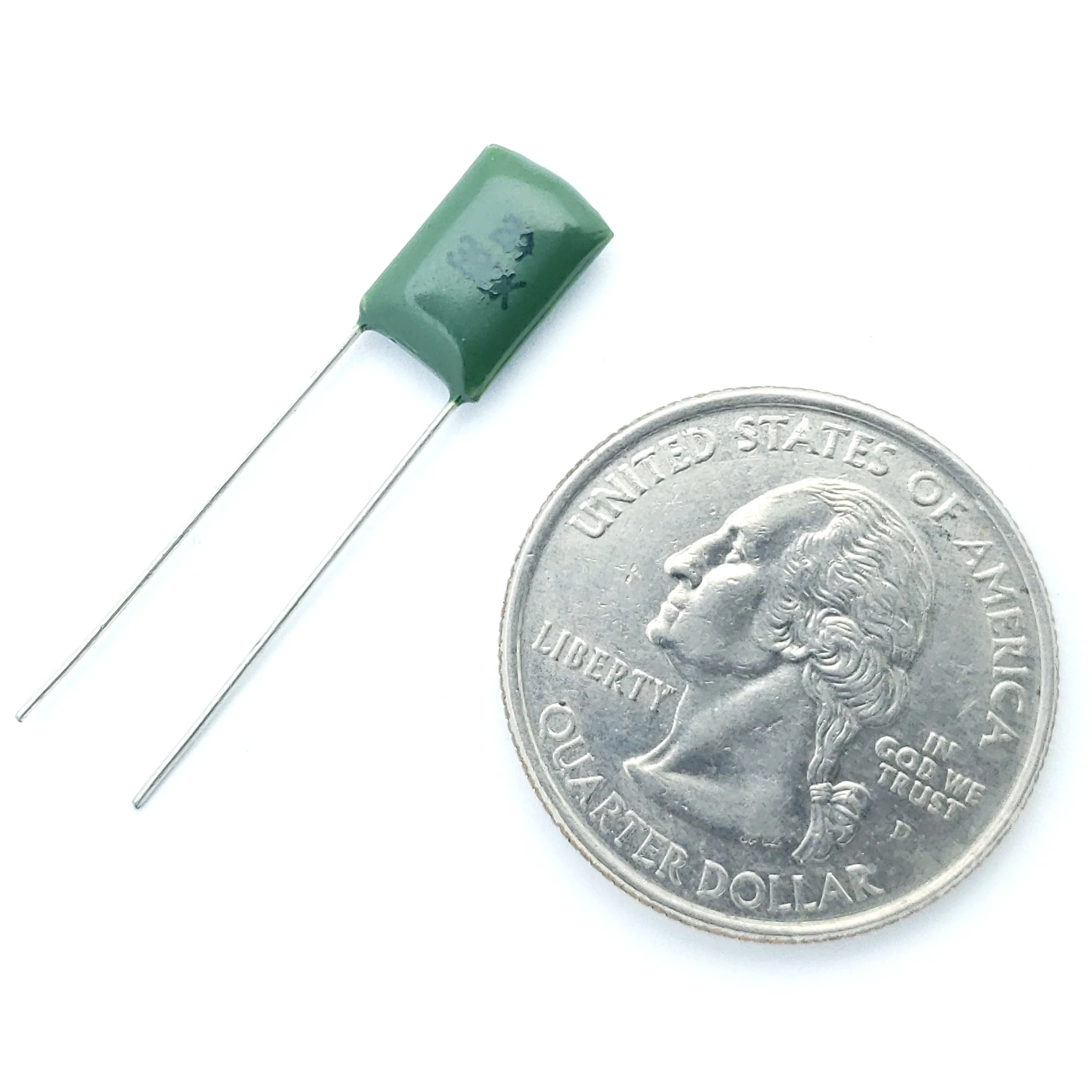 film capacitor 0.039 μF ±10% 100 volts metallized polyester - Image 2