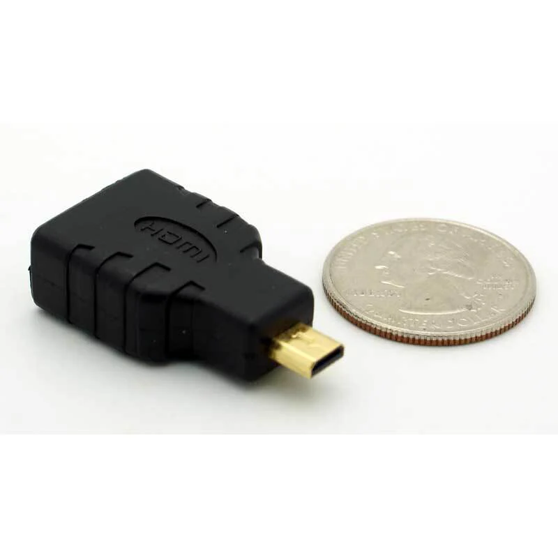 Micro HDMI Male - HDMI Female Adapter - Image 2