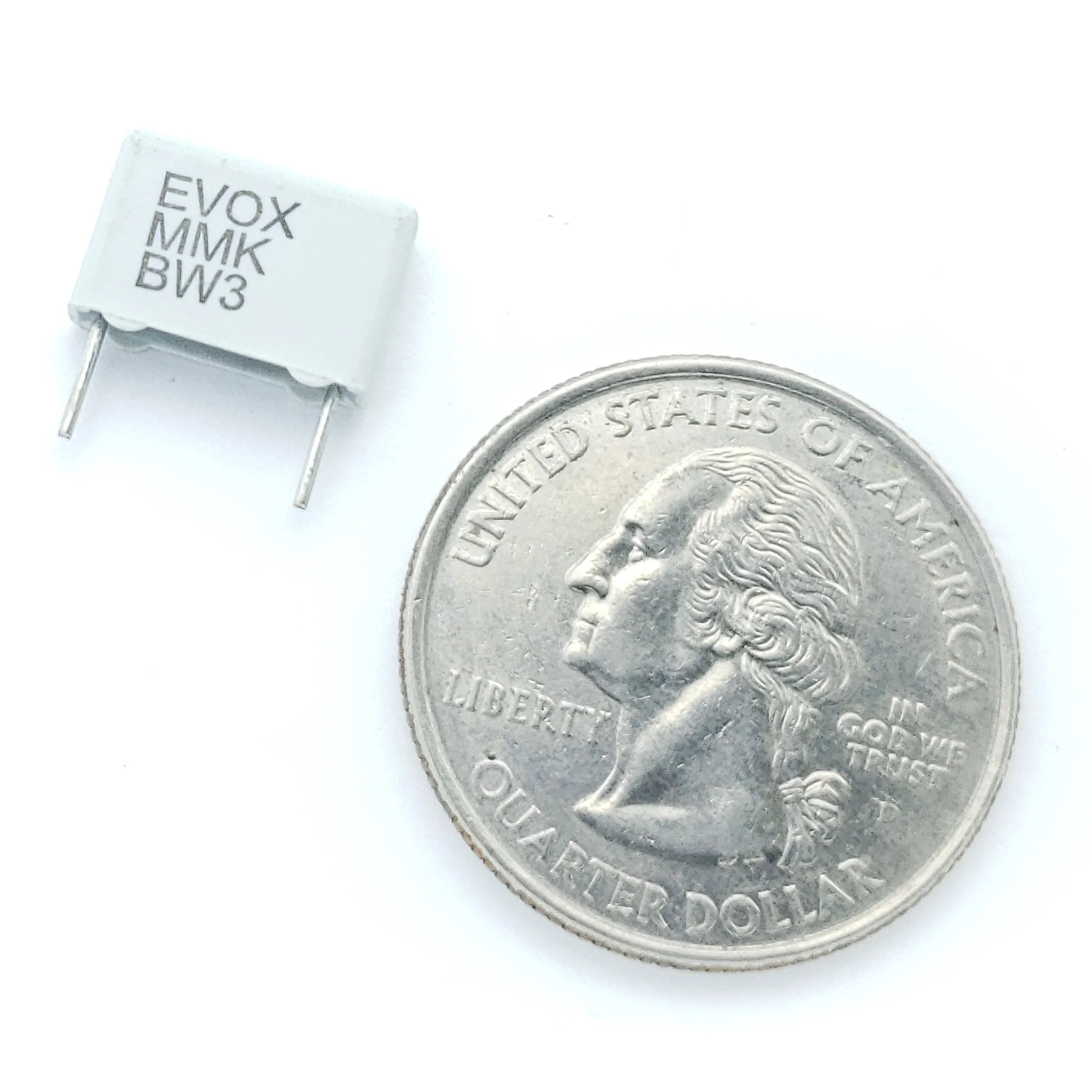 film capacitor 1000 pF ±10% 1000 volts metallized polyester - Image 2