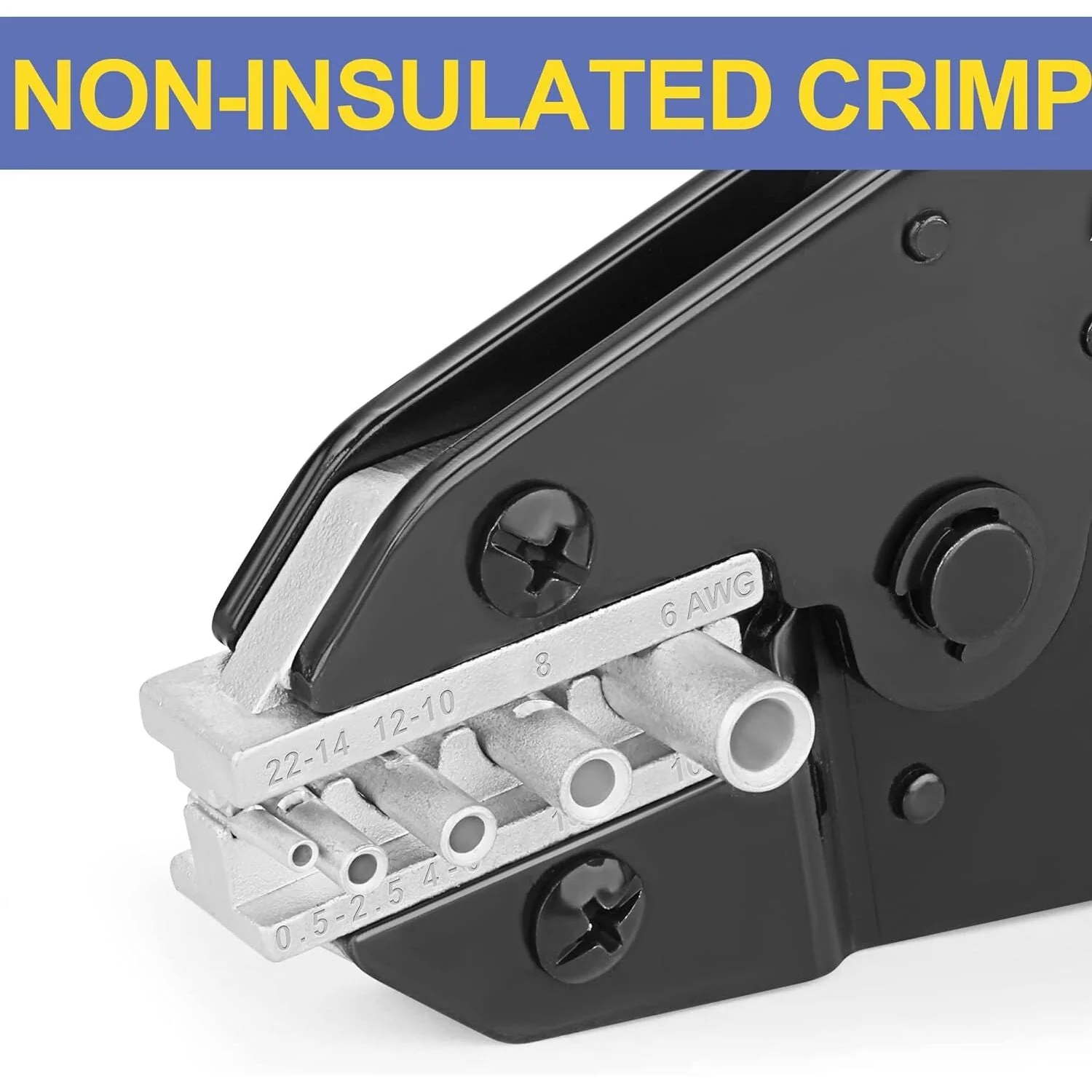 Non-Insulated Terminal/Butt Connecter Crimper - Image 2