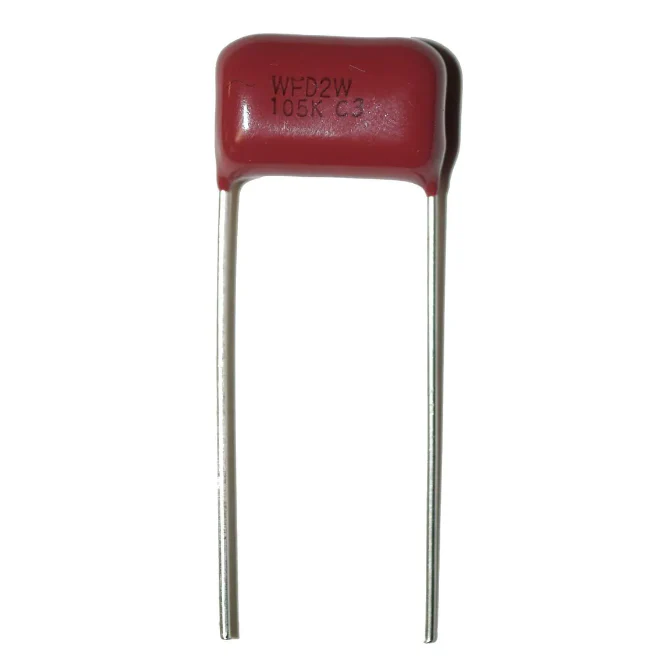 film capacitor 0.47 μF ±10% 630 volts metallized polyester