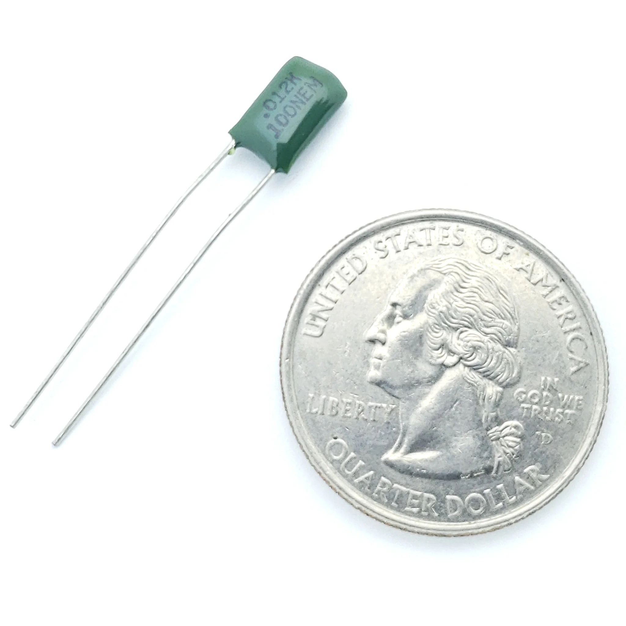 film capacitor 0.012 μF ±10% 100 volts metallized polyester - Image 2