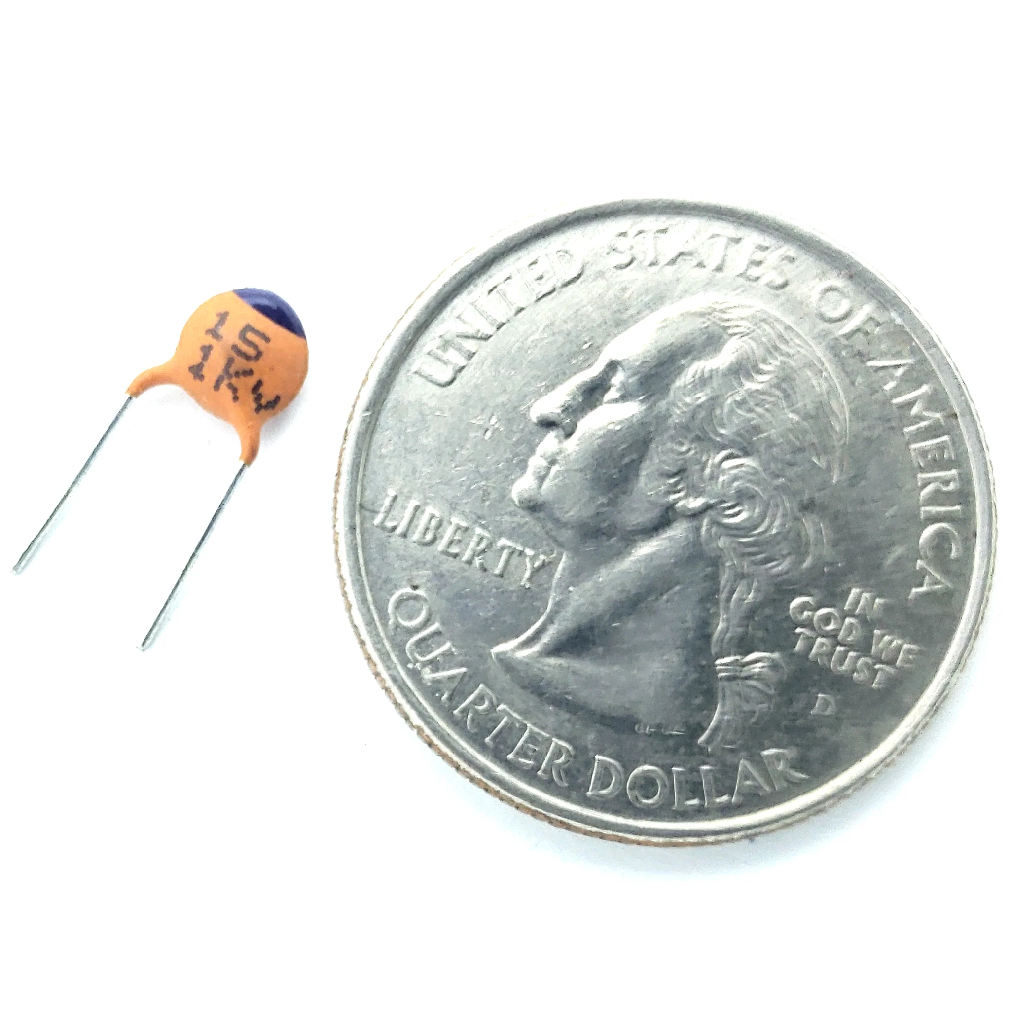 ceramic capacitor 15 pF 1000 volts - Image 2
