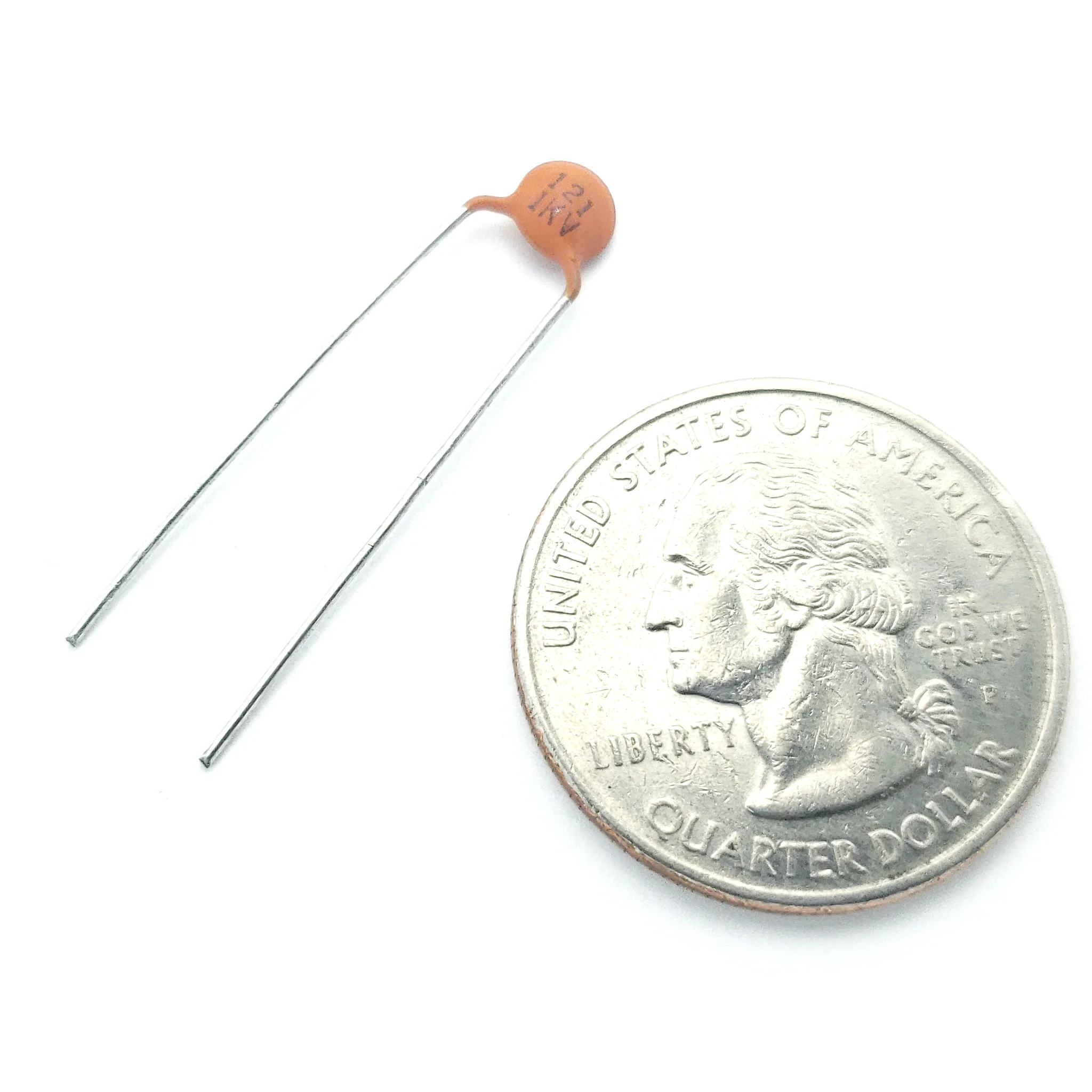 ceramic capacitor 120 pF 1000 volts - Image 2