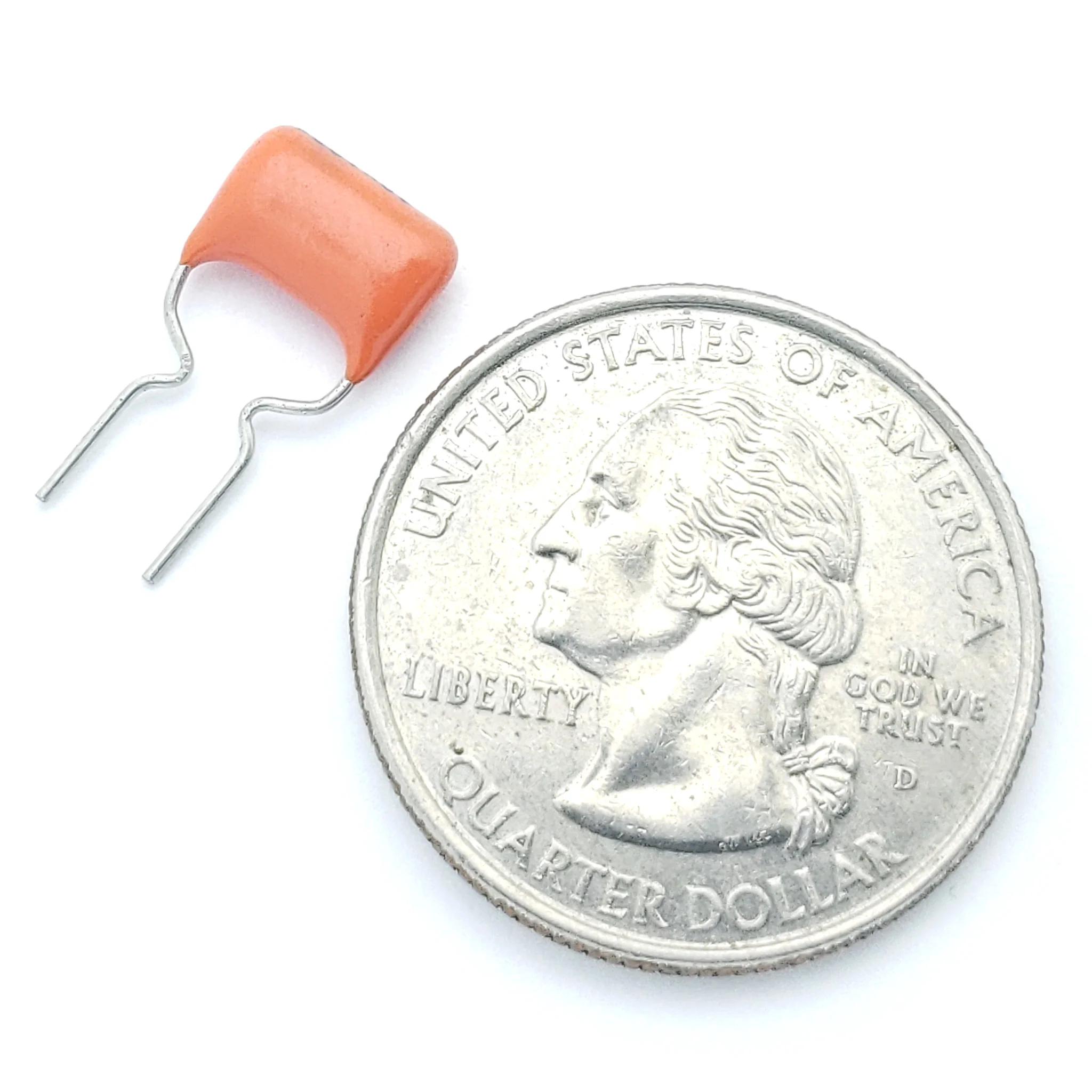 film capacitor 0.01 μF ±10% 400 volts - Image 2