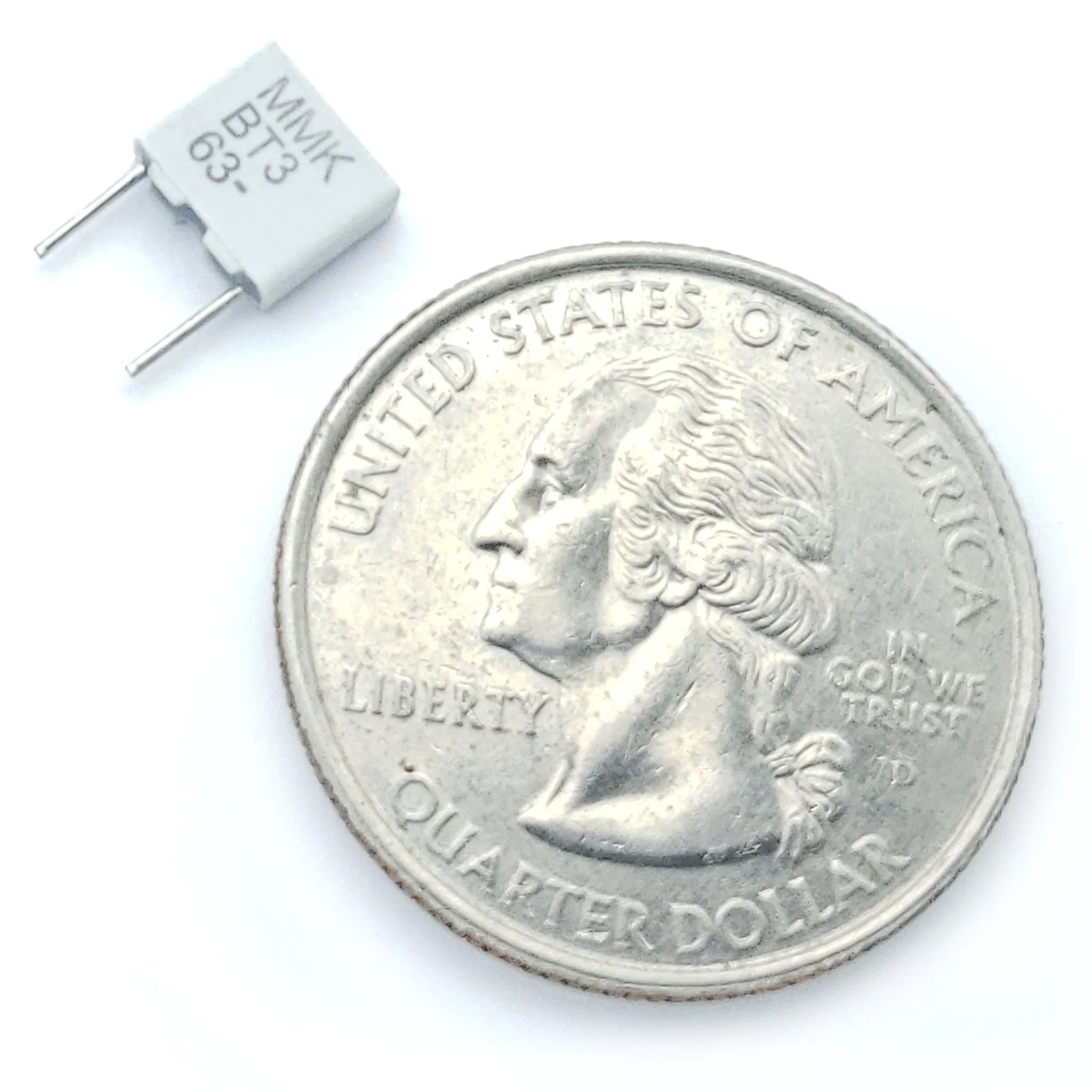 film capacitor 0.047 μF ±10% 63 volts metallized polyester - Image 2