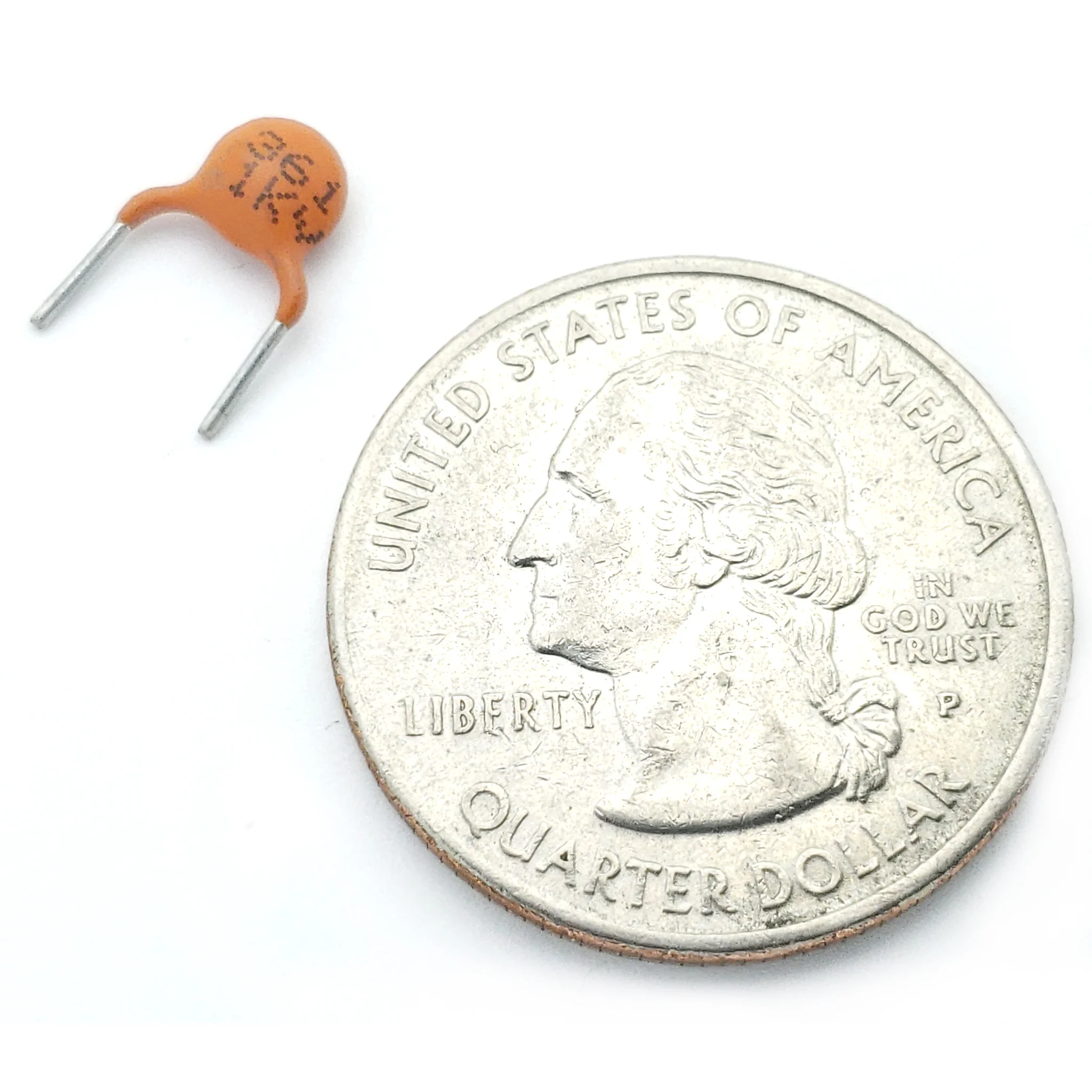ceramic capacitor 360 pF 1000 volts - Image 2