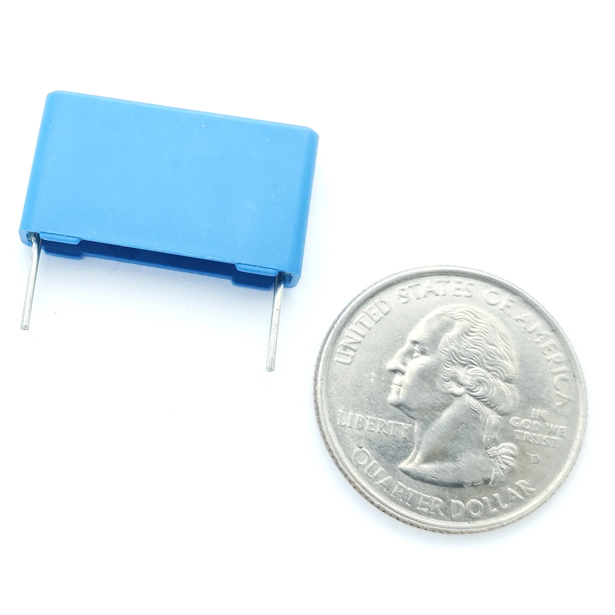 film capacitor 2.2 μF ±10% 100 volts - Image 2