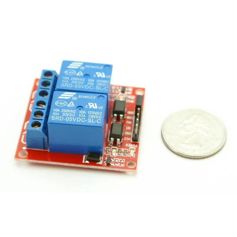 Dual Relay Module for Arduino (D66) - Image 4