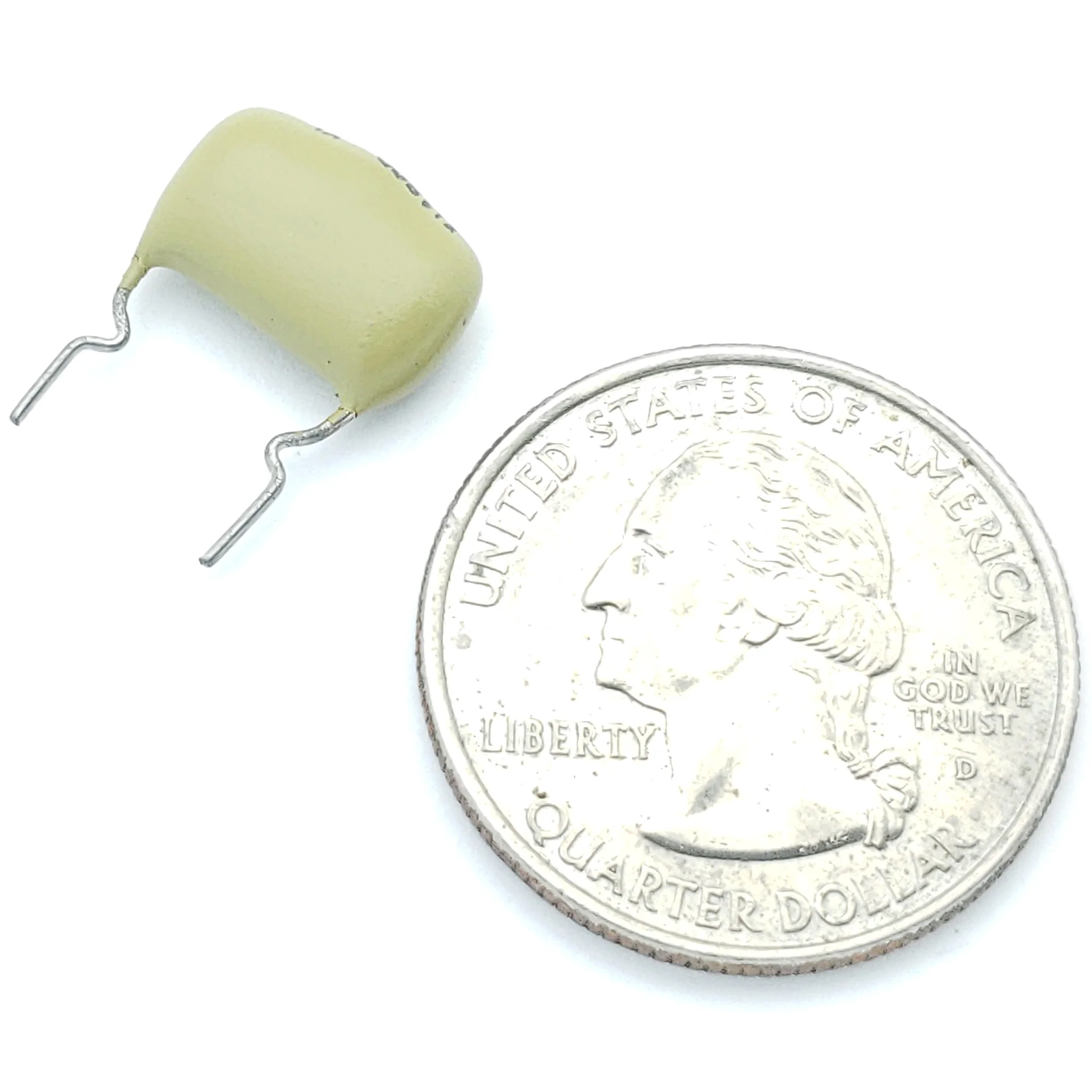film capacitor 1800 pF ±10% 630 volts polyester - Image 2