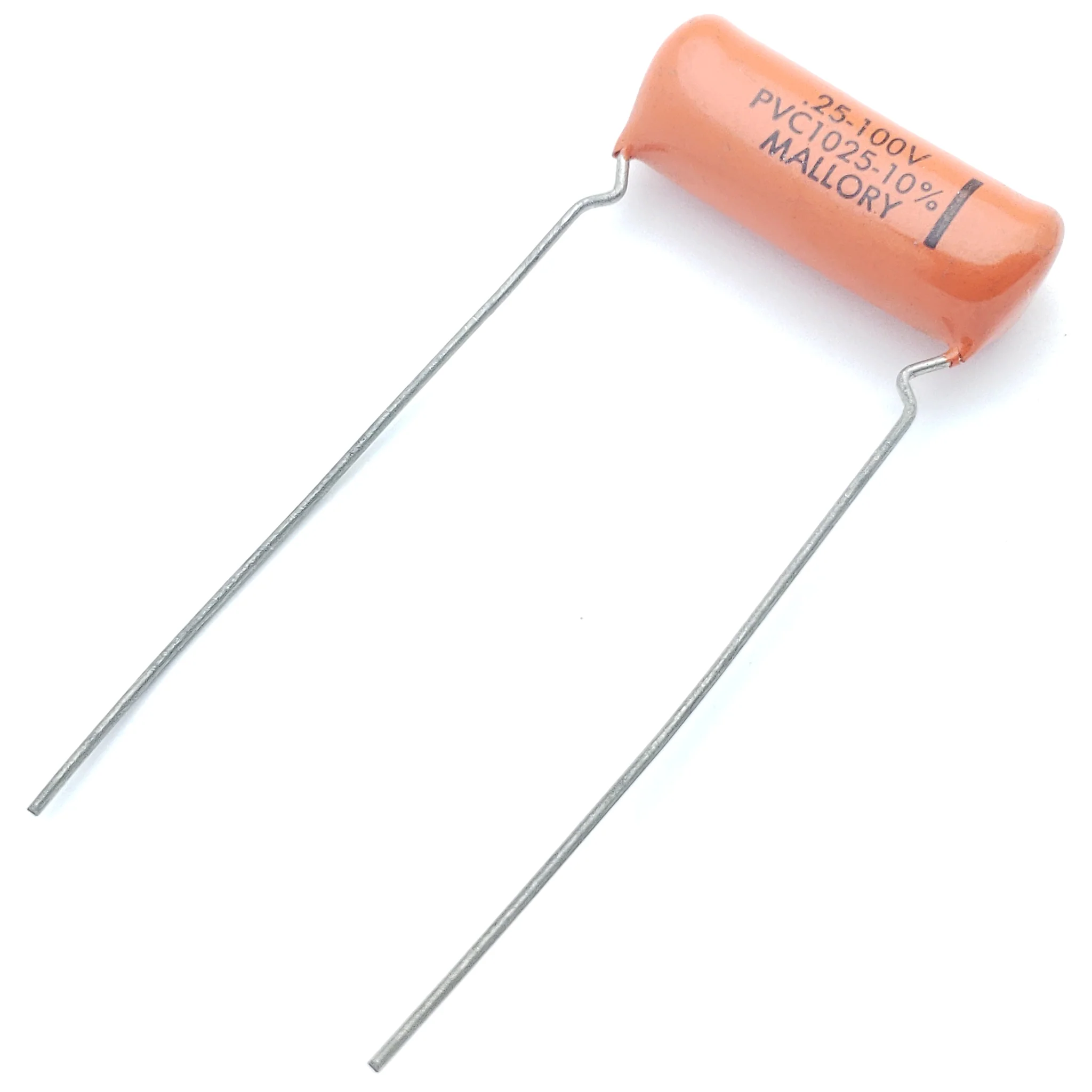 film capacitor 0.25 μF ±10% 100 volts