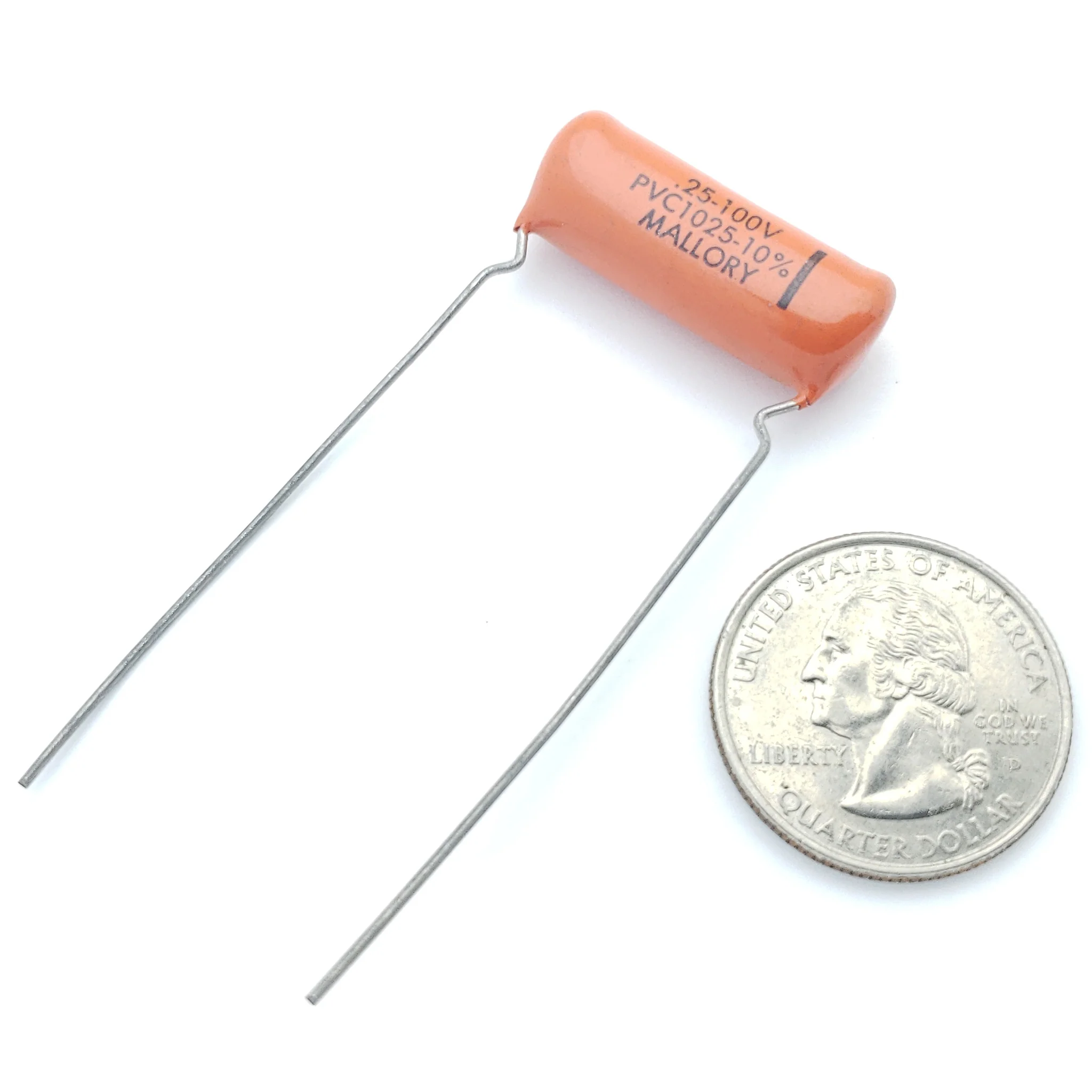 film capacitor 0.25 μF ±10% 100 volts - Image 2