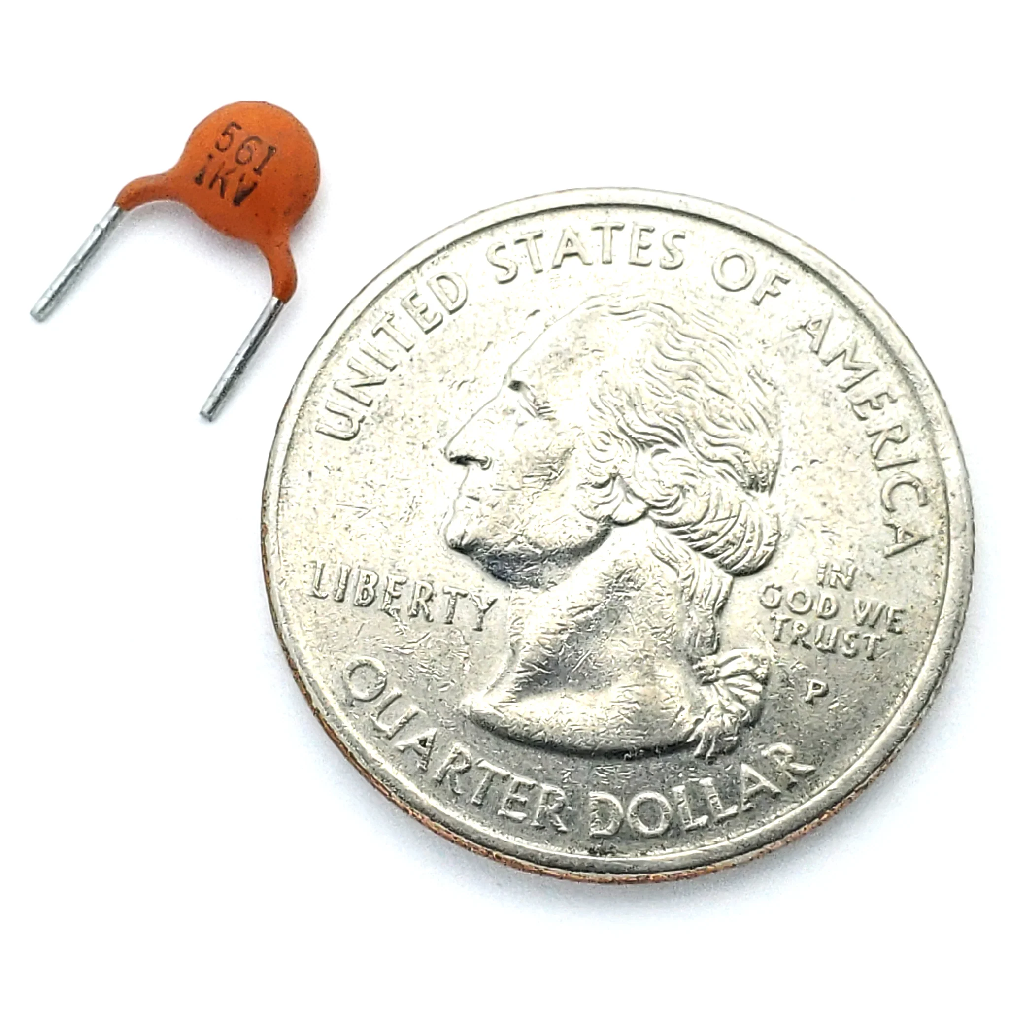ceramic capacitor 560 pF 1000 volts - Image 2