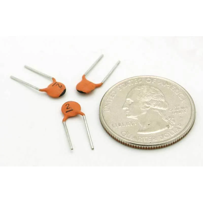 ceramic capacitor 2 pF