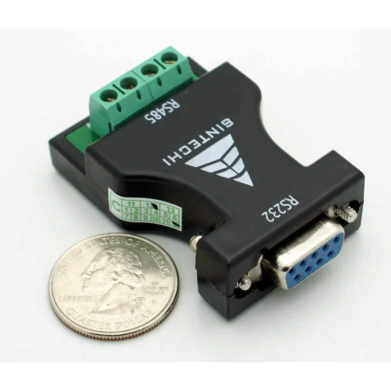 RS232 (DB-9 Serial) to RS485 Converter (RS-232 to RS-485) - Image 2