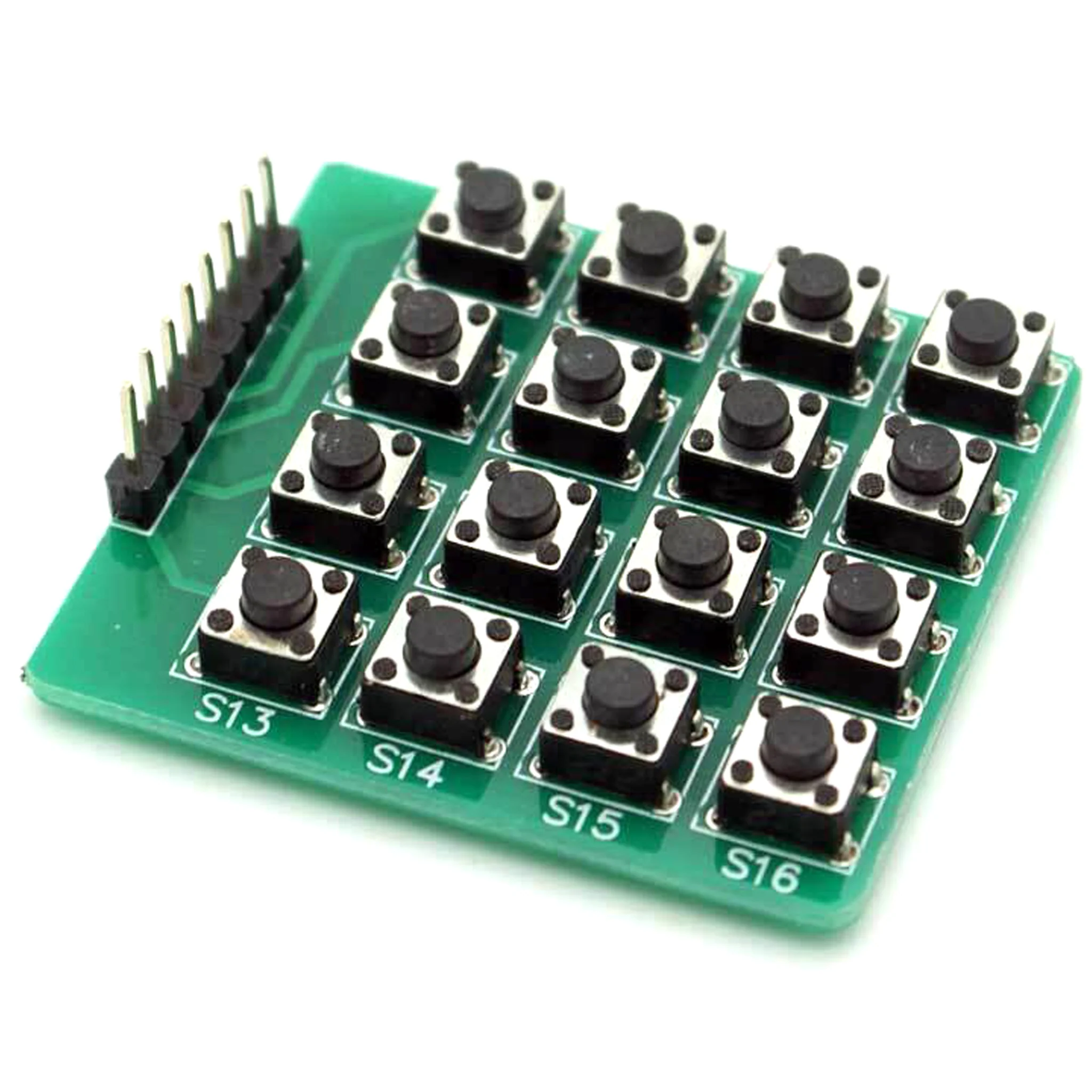 16-Button Tactile Keypad Matrix (D72) - Image 2
