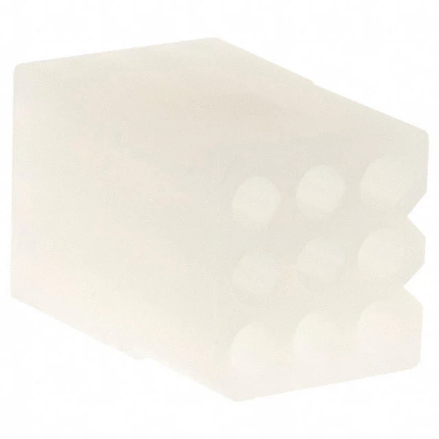 9-pin (3x3) Molex .062 Receptacle MOLEX-03-06-1092