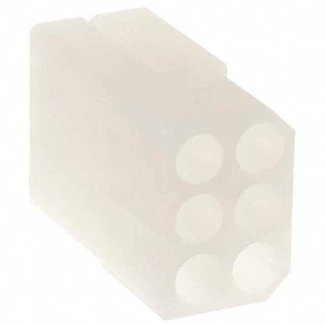 6-pin (3x2) Molex .093 Receptacle MOLEX-03-09-1064