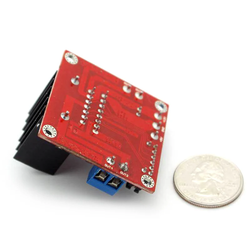 Arduino or Raspberry Pi L298N Motor Driver Module (D83) - Image 3