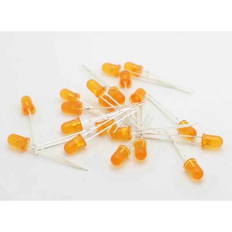 Orange 5mm LED 20-Pack
