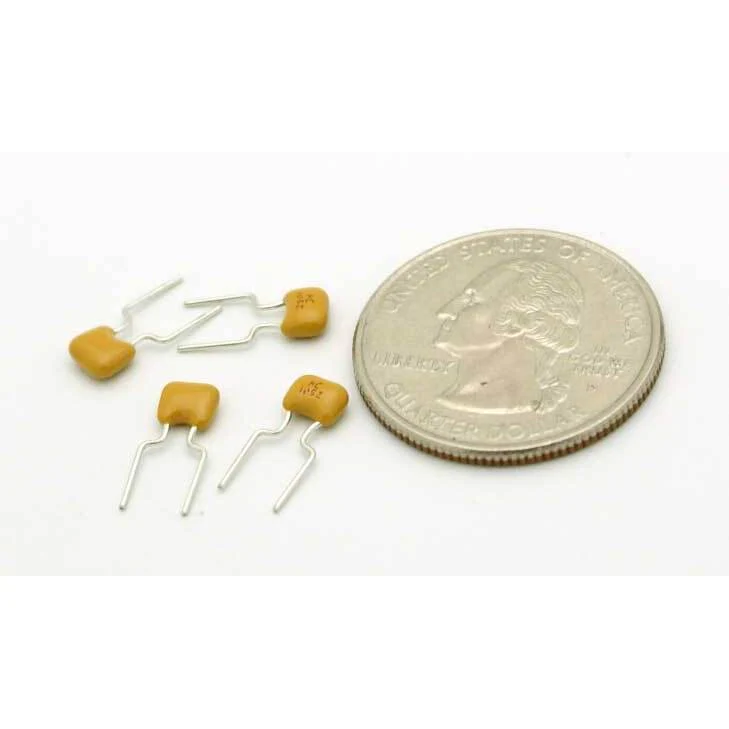 ceramic capacitor 1 μF ±20% 50 volts Y5V