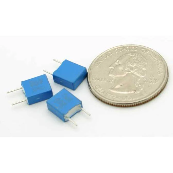 film capacitor 0.47 μF ±5% 63 volts