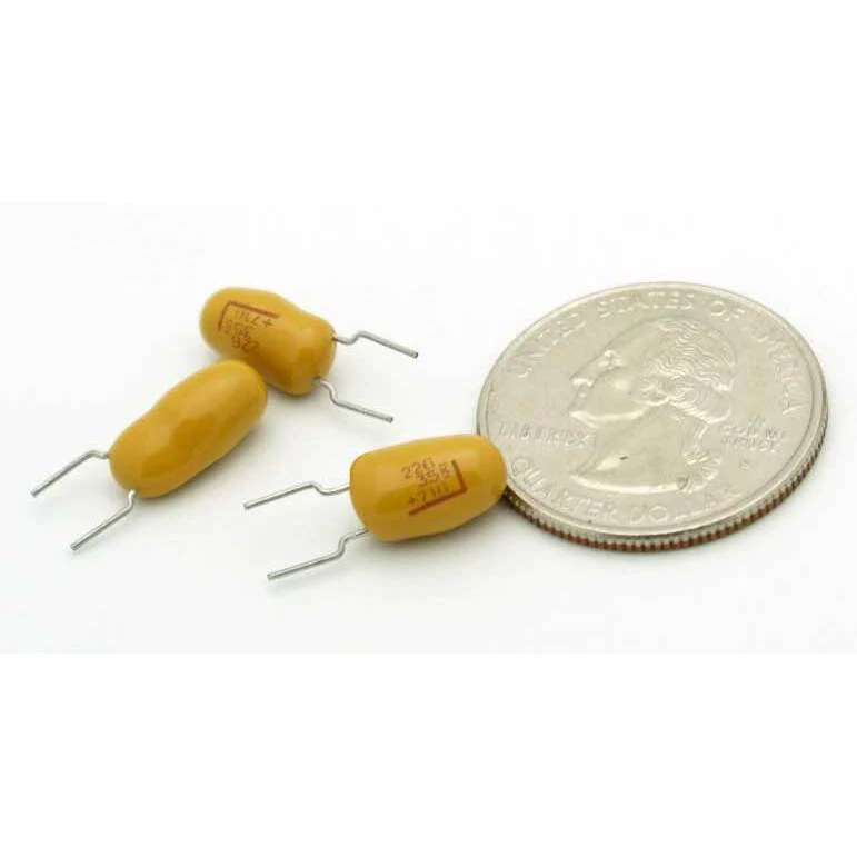 tantalum capacitor 22 μF ±10% 35 volts