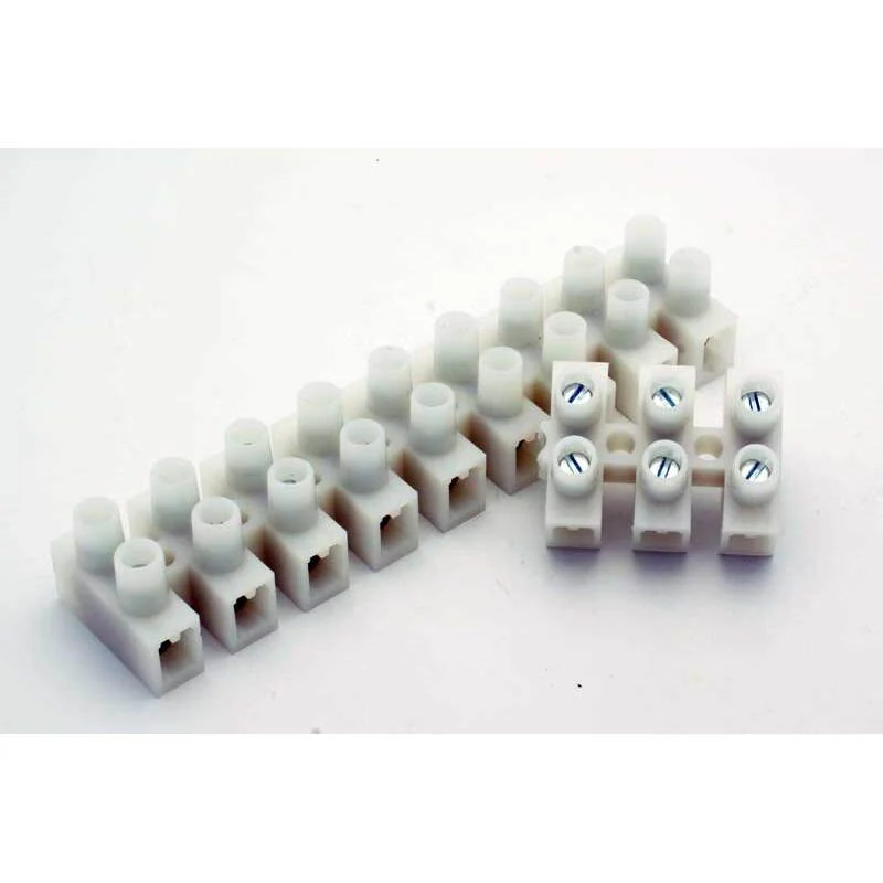 12 Position Breakable Terminal Strip - 32A (18-8AWG Wire) - Image 4