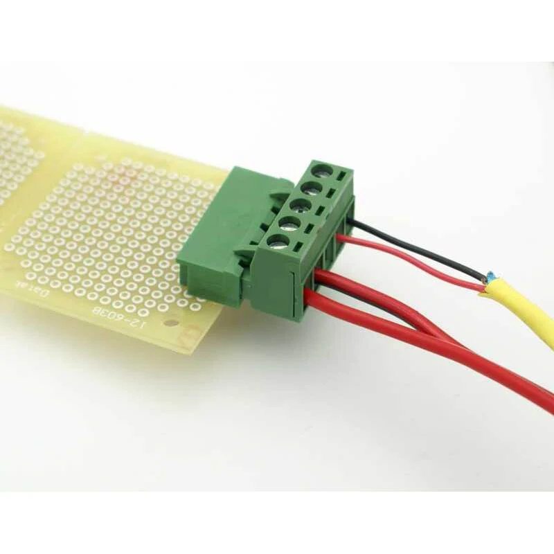 2 Position Phoenix Connector Jack - (PCB Mount) - Image 3