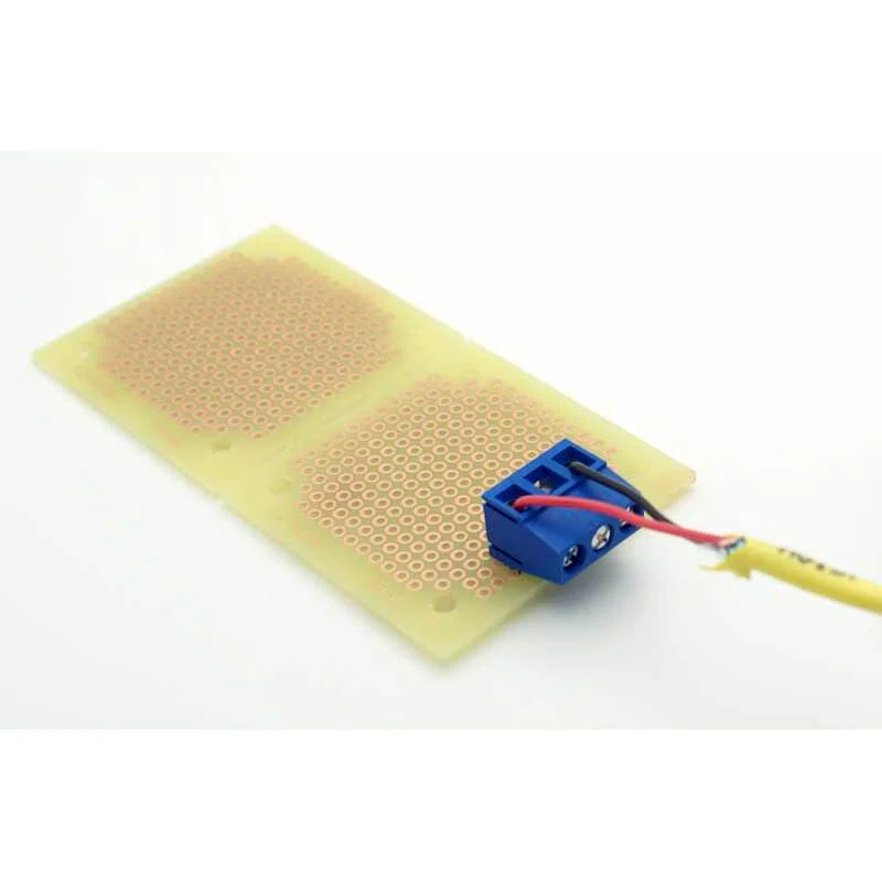 PC Board Mount Screw Terminal Block 90° - 3 Position (14-22AWG) - Image 4