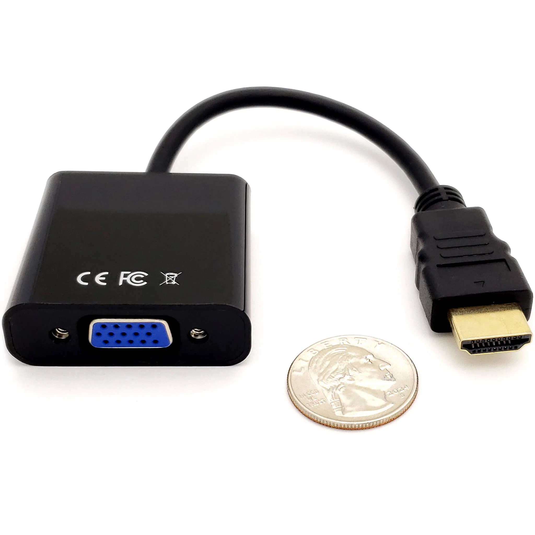 HDMI to VGA Converter Cable - Image 2