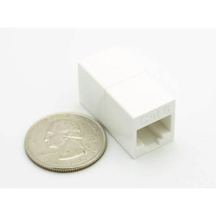RJ-45 / CAT-6 Female-Female Coupler - Image 2
