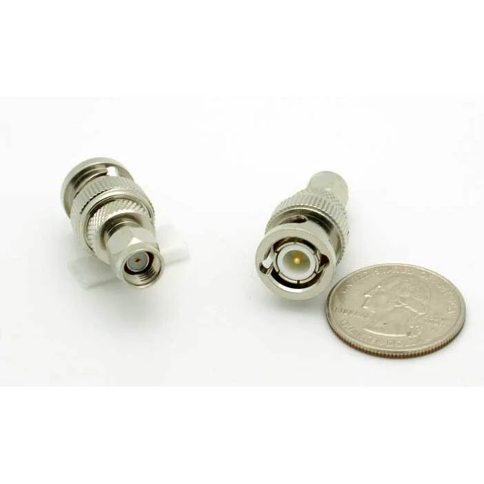 Reverse SMA Male - BNC Male Adapter - Image 2