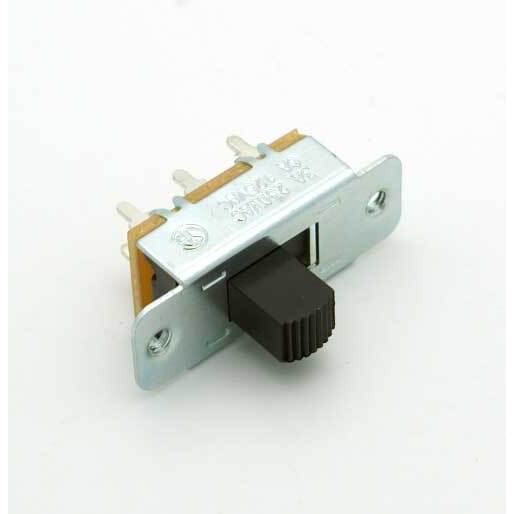 DPDT Slide Switch On-On (or Off) 6A - PCB Mount