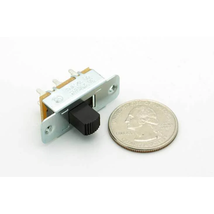 DPDT Slide Switch On-On (or Off) 6A - PCB Mount - Image 2