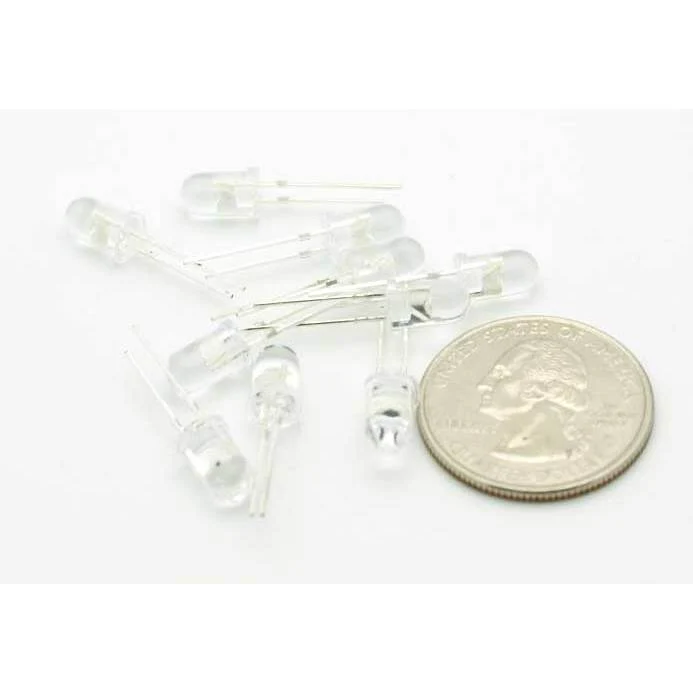IR LED - 850nm 10-Pack - Image 2