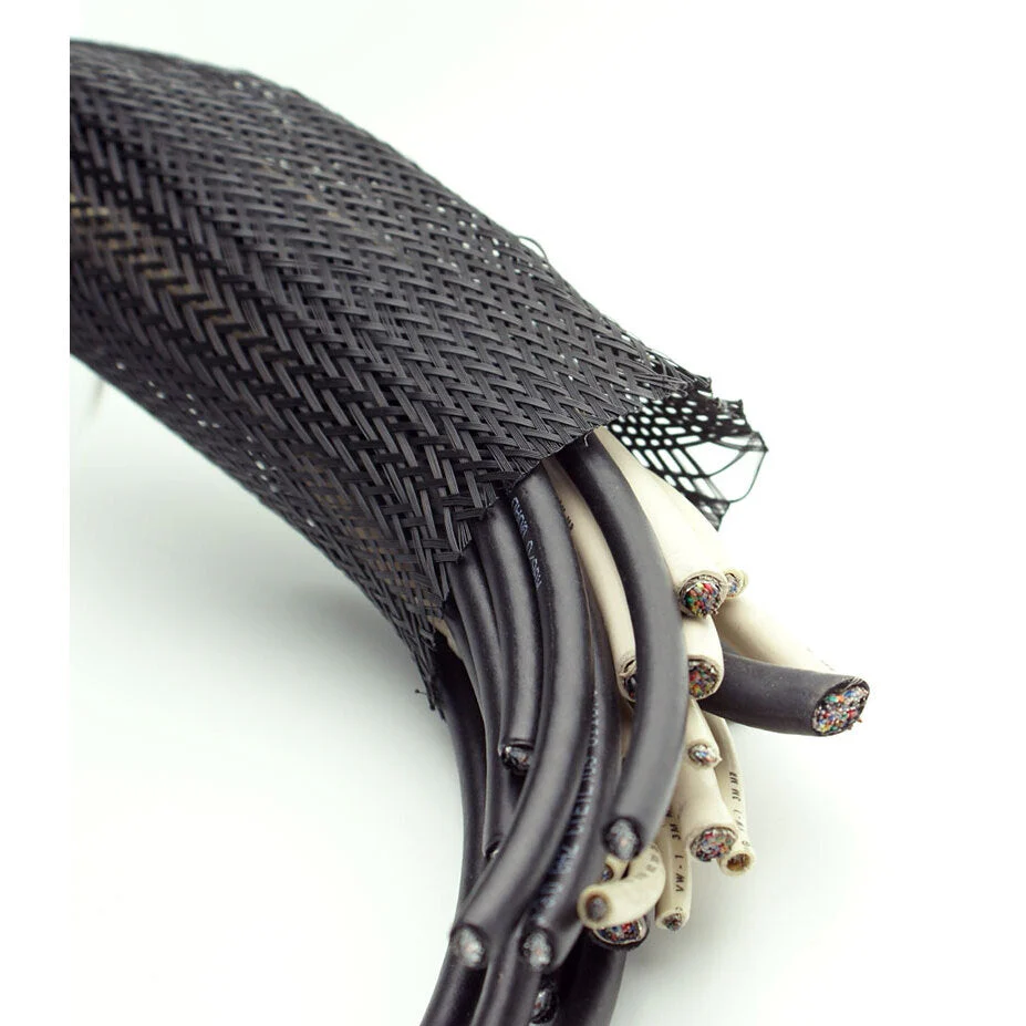 3" Expando Cable Sleeve - 50' Spool - Image 2