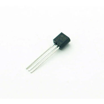 3.3 Volt 100mA Low Dropout Voltage Regulator - L78L33ACZ - 3-Pin TO92 (D100)