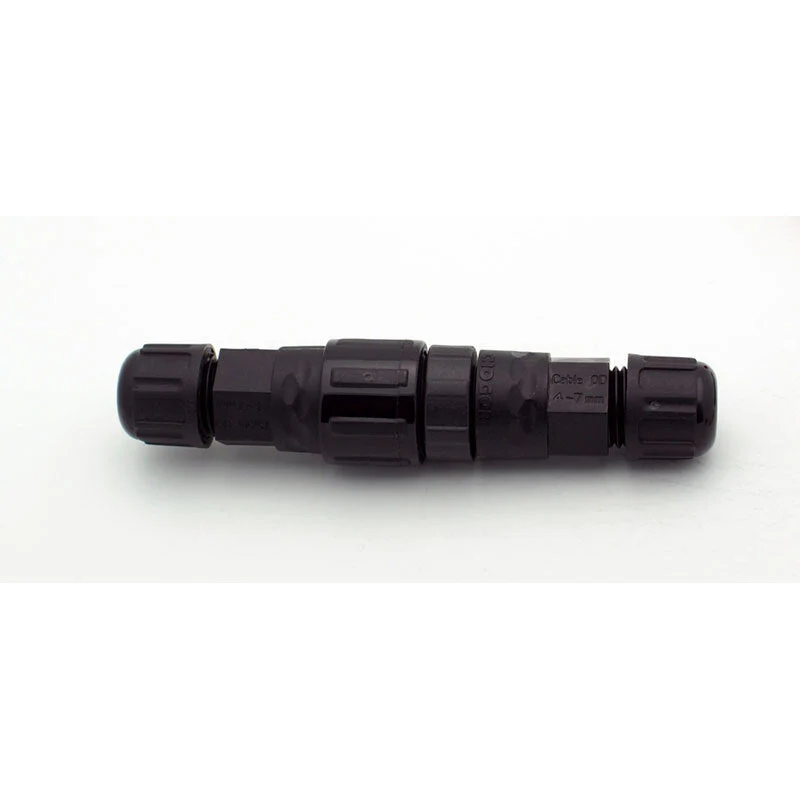 Medium Series 2 Pin Male Inline Waterproof Connector - 18-24 AWG - Image 5