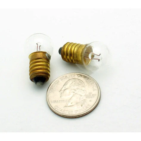#27 Lamp - 4.9 Volt 0.30A - Screw Base - Image 2