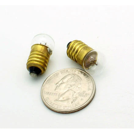 #13 Lamp - 3.7 Volt 0.30A - Screw Base - E10 Base Lamp Bulb - Image 2