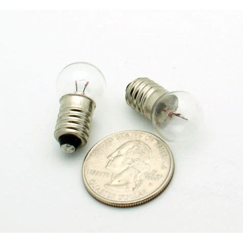 #502 Lamp - 5.1 Volt 0.15A - Screw Base - Image 2